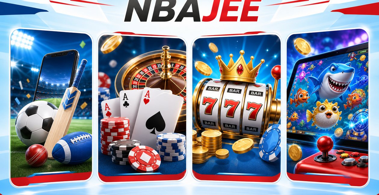 NBAJEE গেম বিভাগ