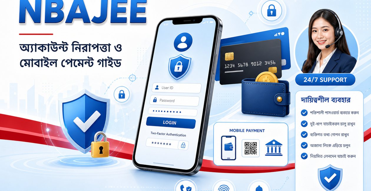 NBAJEE নিরাপত্তা ও দায়িত্বশীল ব্যবহার